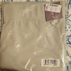 Light Sage Knit Cropped Pant - New with Tags